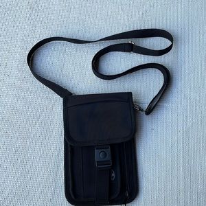 Travel passport purse.